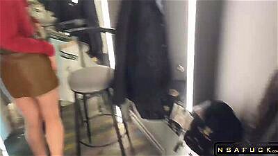 Didnt Buy anything but Fucked in the Fitting Room