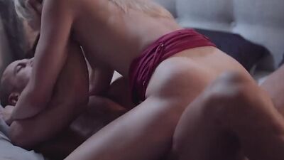 Lucky stepdad fucks his stepdaughter in wet pussy hole