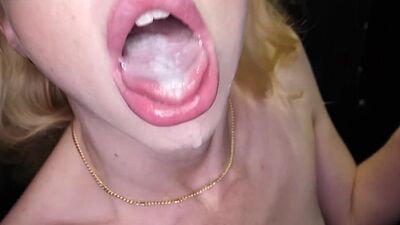 GLORYHOLE SECRETS - Damn Chloe, what a cock fiend you are!