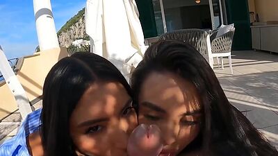 I have a Surprise for You the best Double Blowjob