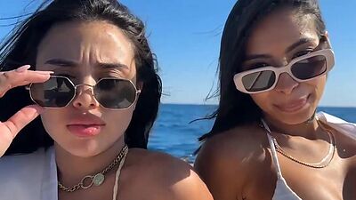 We Seduced a Boat Captain to Obtain his DELICIOUS CUM