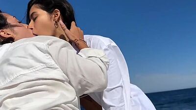 We Seduced a Boat Captain to Obtain his DELICIOUS CUM