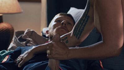 Asian MILF stepmom had stepson wear stepdad his military uniform