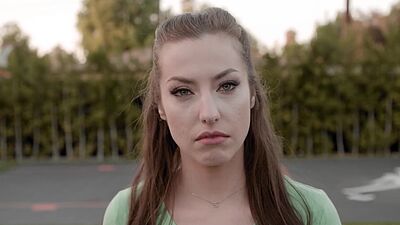 Lesbian sensual sex with big tits MILF and sexy MILF babe Spencer Bradley