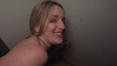 Public POV slut drilled by thick dick in wet pussy hole