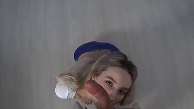 Stepsister Asked to Bring her to Orgasm Amateur with Sister