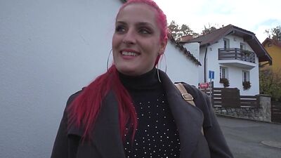 Tattooed redhead MILF fucked by big dick in missionary