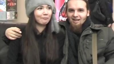 First acquaintance with amateur couple