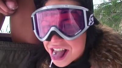 Extreme adventure on sex tape video