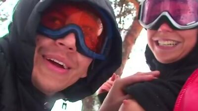 Extreme adventure on sex tape video