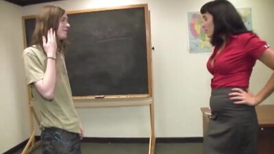 Poor Joey ends up getting detention when he passes out in his teacher classroom