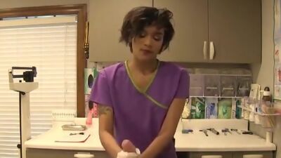 Jasmine Barnes: Semen Sample