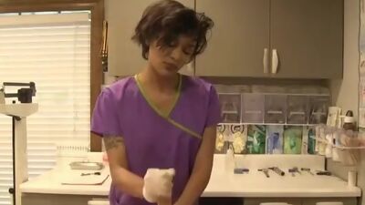 Jasmine Barnes: Semen Sample