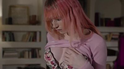 Hunk stepbro enjoys banging shemale stepsis ass bareback anal