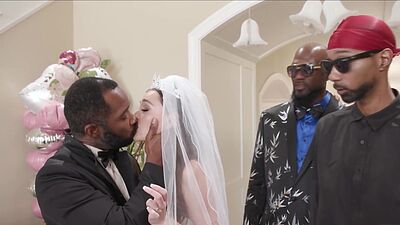 DF XTRA - Let's all fuck you for your wedding gift!