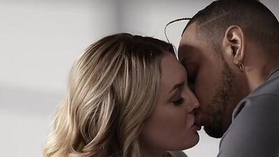 IR babysitter fucked by foot fetish BF with big black cock