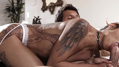 Asian college slut hairypussy drilled after deepthroat