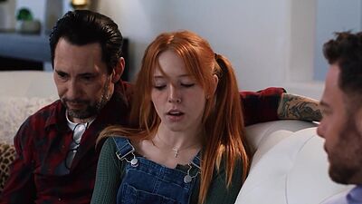 18 yo teen stepdaughter double penetration by a social worker and stepdad