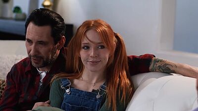 18 yo teen stepdaughter double penetration by a social worker and stepdad