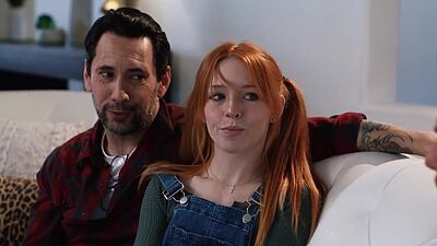 18 yo teen stepdaughter double penetration by a social worker and stepdad