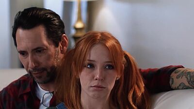 18 yo teen stepdaughter double penetration by a social worker and stepdad