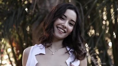 21yo college gal with small boobies fucked in hairy pussy