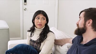 Eating out Penelope's amazing ass before deep throat