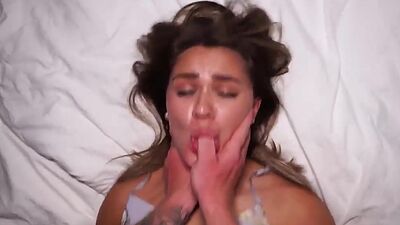FROM COP TO THOT Ex Police Officer Gets her first ROUGH Pounding