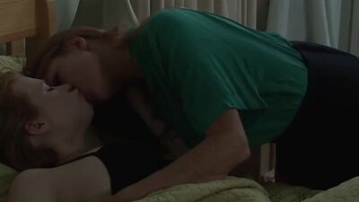 Redhead babe dating then pussy licking big tits lesbian milf