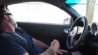 Schoolgirl Watched Me Jerk in Public