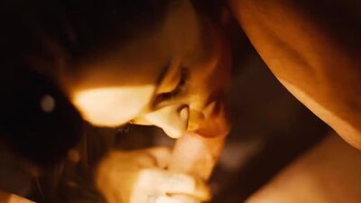 Erotic horny babe fucked by romantic guy in missionary