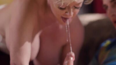 Wild MILF bae fucked by big hard cock in wet pussy hole