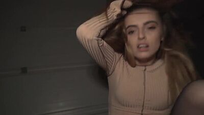 Public scandal bae fucked by big dick in POV in pussy