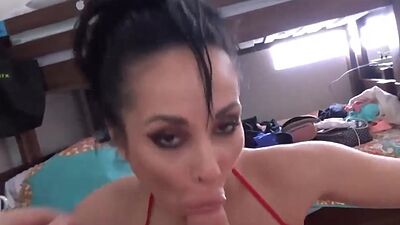 Big Boobed Cheating Wife Fucks Guy from Tinder Crystal Rush