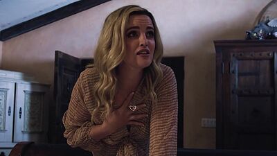 Swapped teen stepdaughter Jane Wilde surprised stepdad Seth Gamble