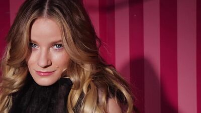 Perfect ass petite Playboy model blonde Roxy Shaw in solo softcore porn