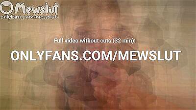 ''You told me you were going to leave him alone'' - Spitting, slapped, doggystyle and double cum