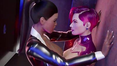 Sensual Adventures 9 - The Hook-Up - 3D Futanari Animation