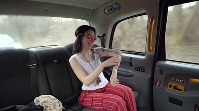 21yo horny car lady fucked hardcore by perverted fucker