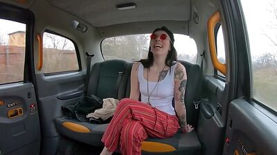 21yo horny car lady fucked hardcore by perverted fucker