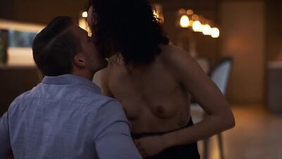 Guy cheats on wife by licking and fucking her ebony stepsis