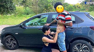 ????Hot ass fucks with uber in abandoned place, she said it was hurting ????