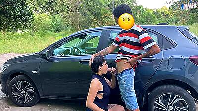 ????Hot ass fucks with uber in abandoned place, she said it was hurting ????