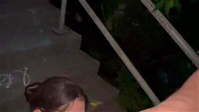 This is how our first date ended up