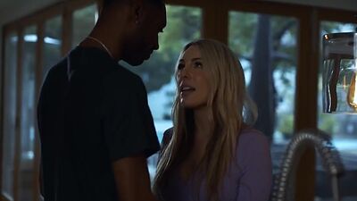 Big tits wife cheating on husband by fucking stepbro in law