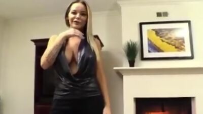 Rachele Richey Pops Her Step Brother