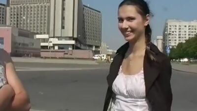 Pick up sex with hot teen city girl