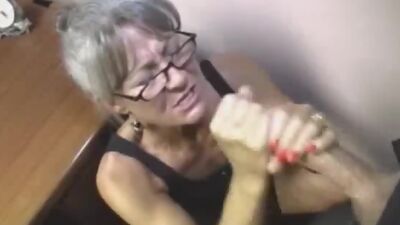 Leilani Ley Sucking Secretary2