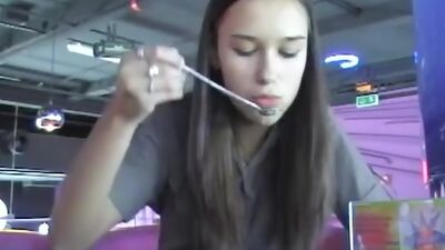 Couple fucking porn in the WC