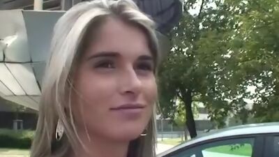 Couple erotic sex on a busy day